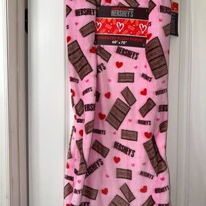 Hershey's Milk Chocolate Bar Plush Blanket